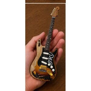 Stevie Ray Vaughan Fender Strat Number One Pride and Joy 10 Inch Miniature
